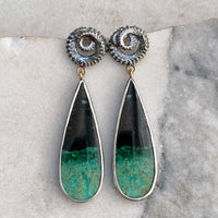 Ocean-Inspired Earrings